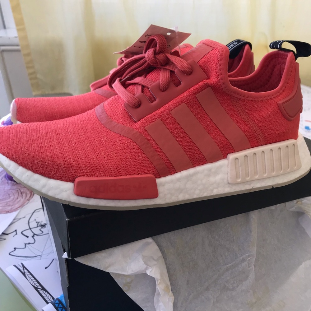 Adidas NMD trace scarlet sz 10W